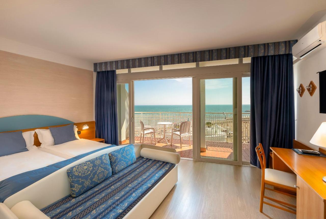 קאורלה Hotel Adria Sul Mare מראה חיצוני תמונה