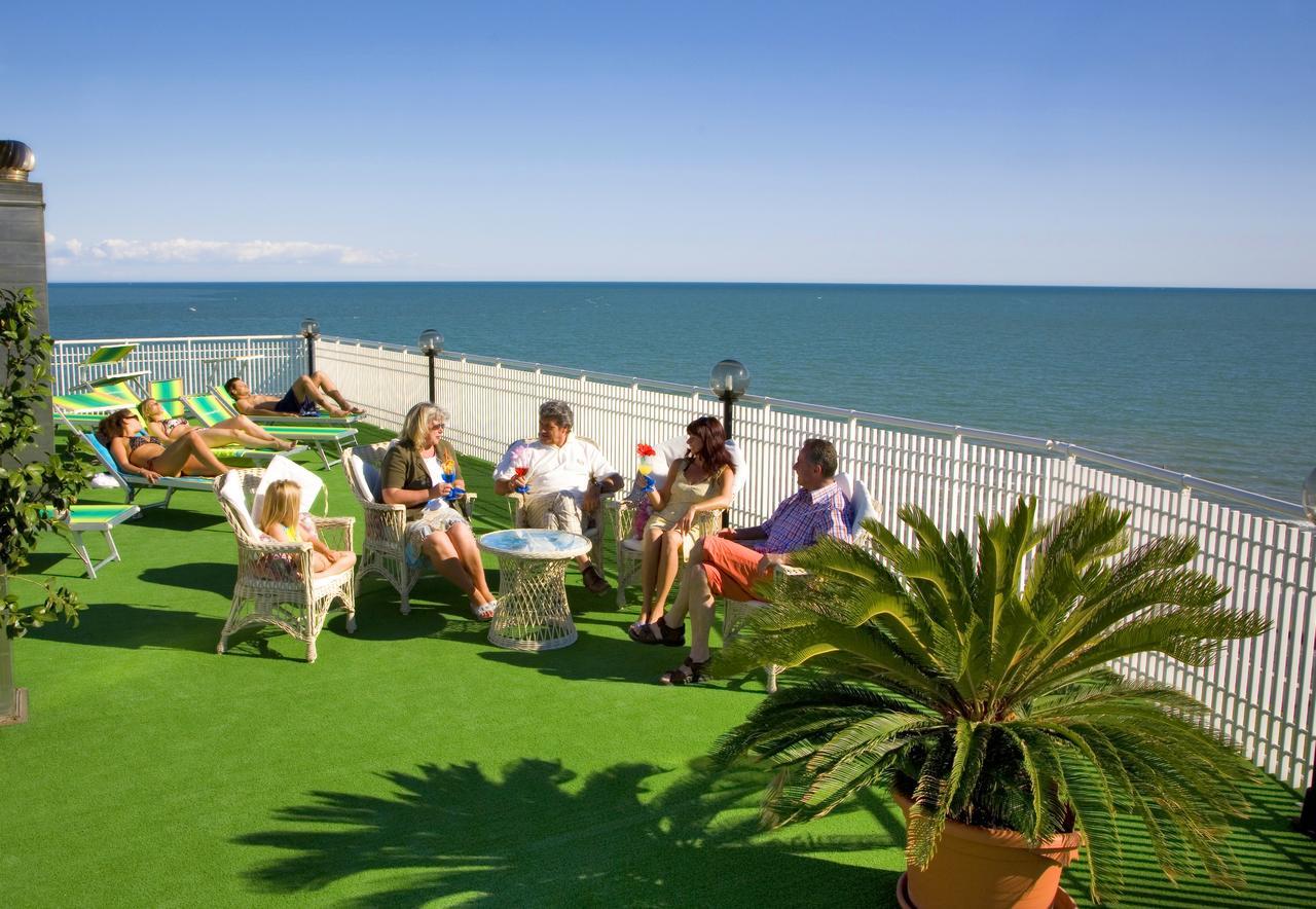 קאורלה Hotel Adria Sul Mare מראה חיצוני תמונה
