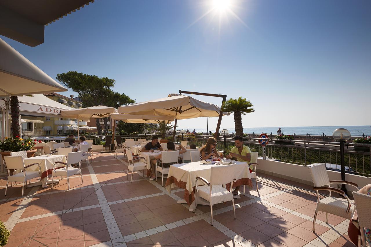 קאורלה Hotel Adria Sul Mare מראה חיצוני תמונה